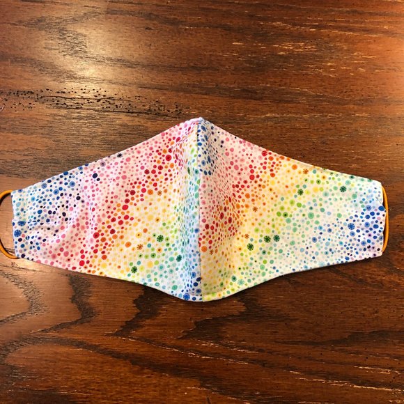 Custom Made Accessories - Adult Unisex Shaped Face Mask Washable Reusable